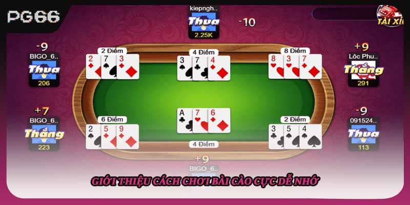 Giới thiệu cách chơi bài cào cực dễ nhớ Giới thiệu cách chơi bài cào cực dễ nhớ