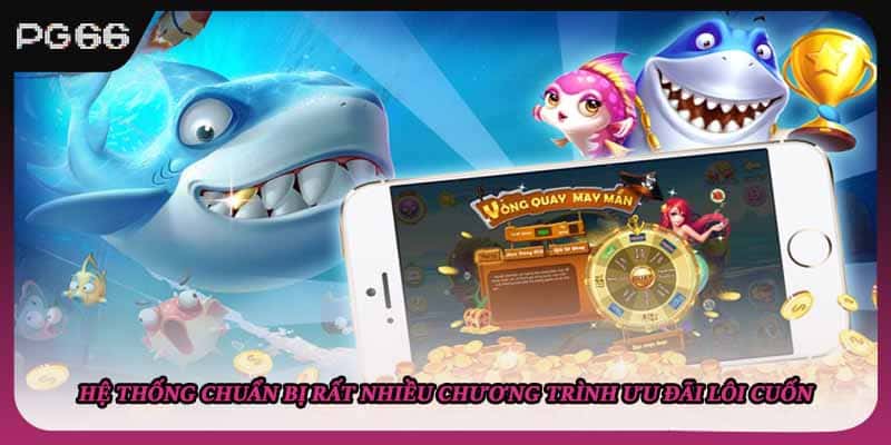 Hệ thống chuẩn bị rất nhiều chương trình ưu đãi lôi cuốn